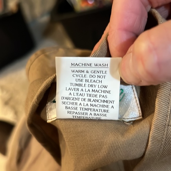 Ausable fly fishing vest NWOT size Large Vintage - Picture 5 of 5